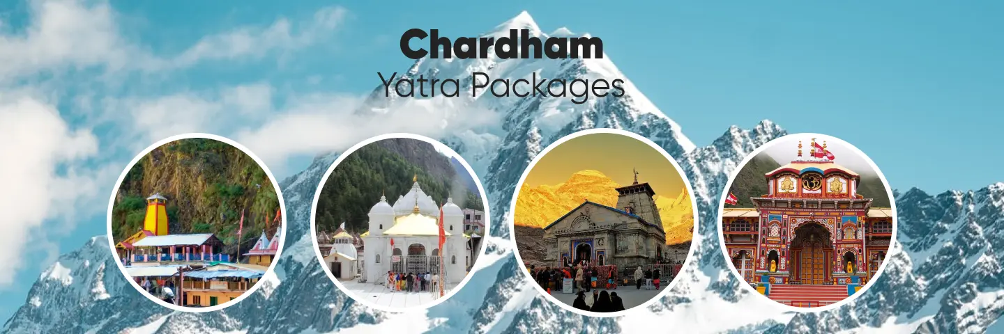 Char Dham Yatra - Yamunotri, Gangotri, Kedarnath & Badrinath Temples